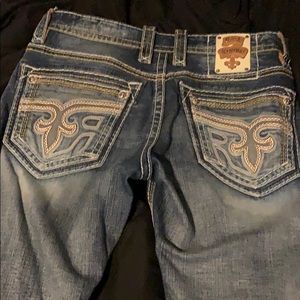 Rock rival jean size-34